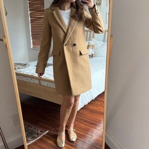Zara Classic Tan Women's Coat